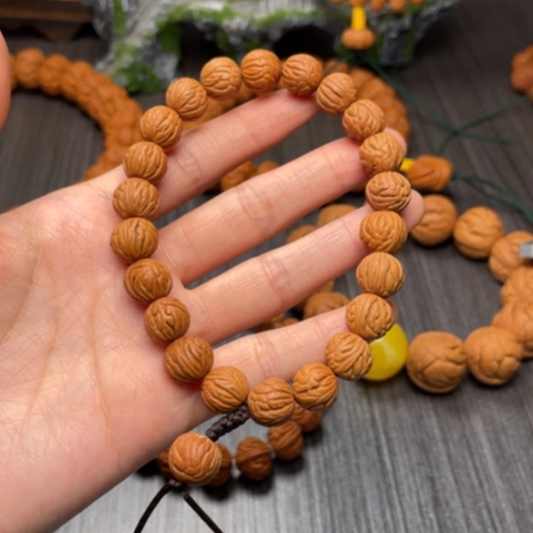 【闪购商品】桃核手串笑**人01