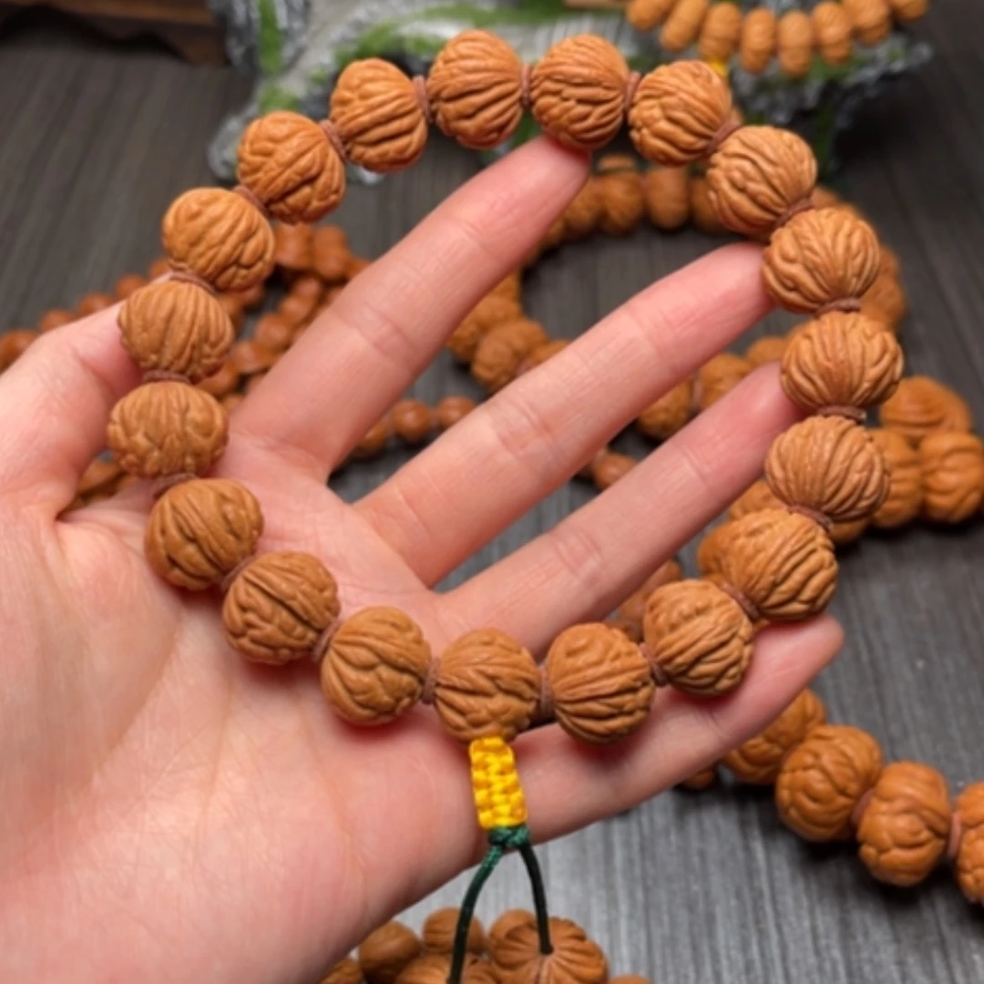 【闪购商品】桃核手串66