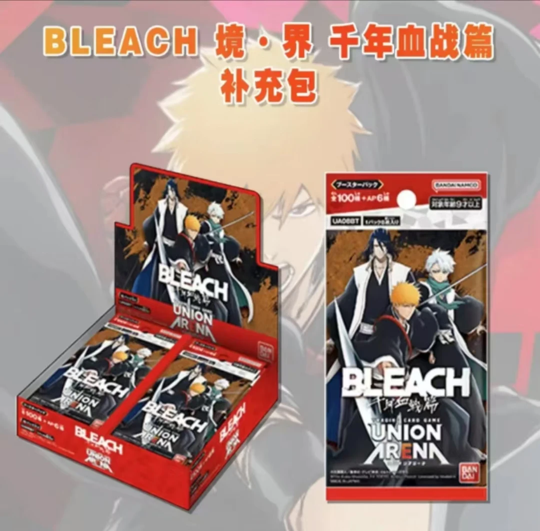 死神/BLEACH UA对战卡第一弹拆卡（盲盒类产品/直播间代拆）