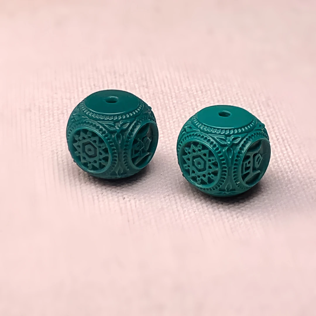 科技松 精工四面雕刻六方