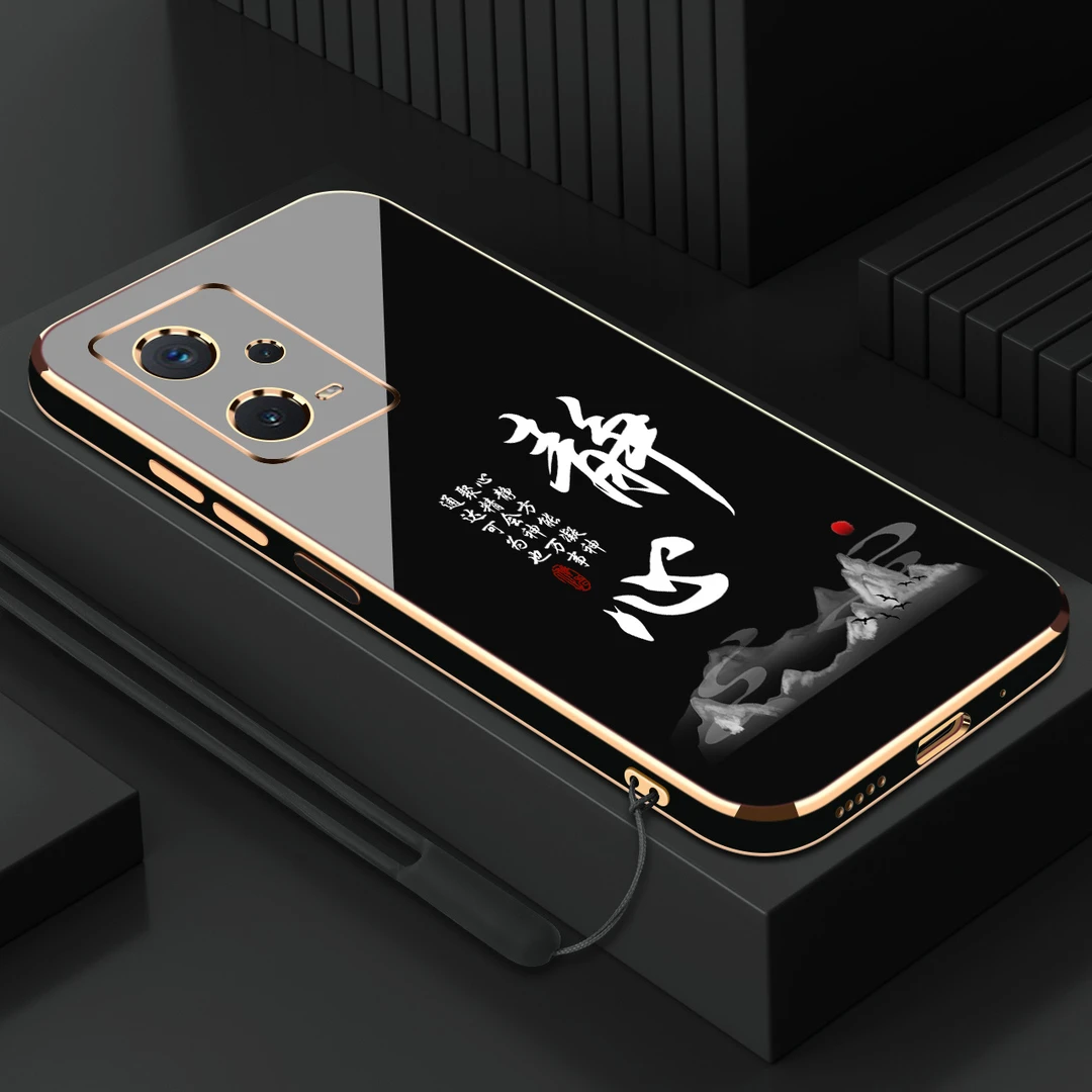 电镀静心适用红米note12pro手机壳全包防摔硅胶软壳【送挂绳】