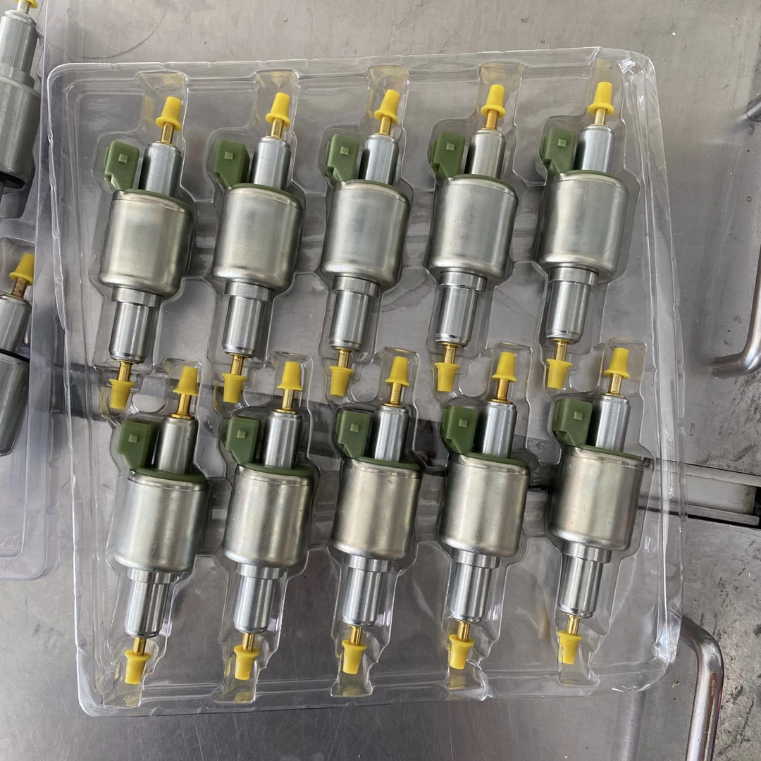 气暖驻车加热器柴暖配件大全油泵24V通用纯铜油泵无音脉冲12V全套