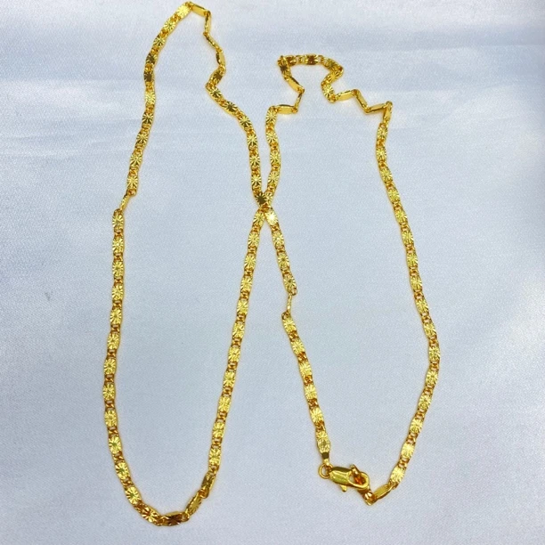 项链 Z黄色满天星项链多样性发货10218