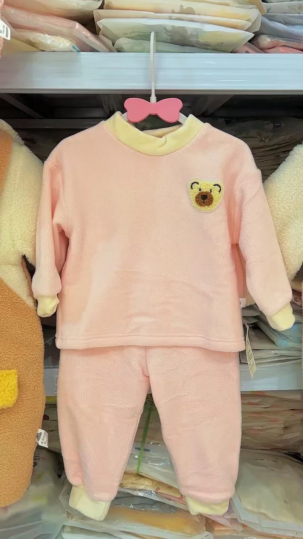 奥粒绒分体套平腰幼儿儿童冬季保暖