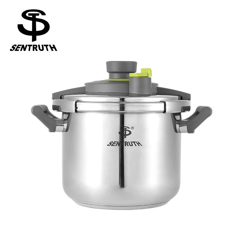 【冬姐精选专属】SENTRUTH香港神厨8L燃气韩式高压锅