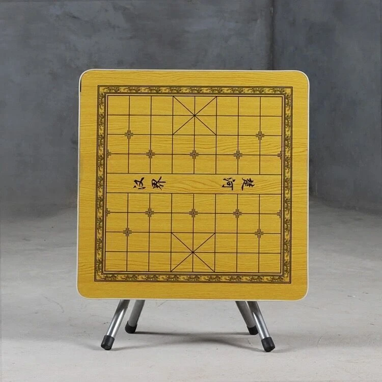 象棋棋桌象棋桌桌子折叠棋盘桌两用正方形多功能中国象棋下棋桌