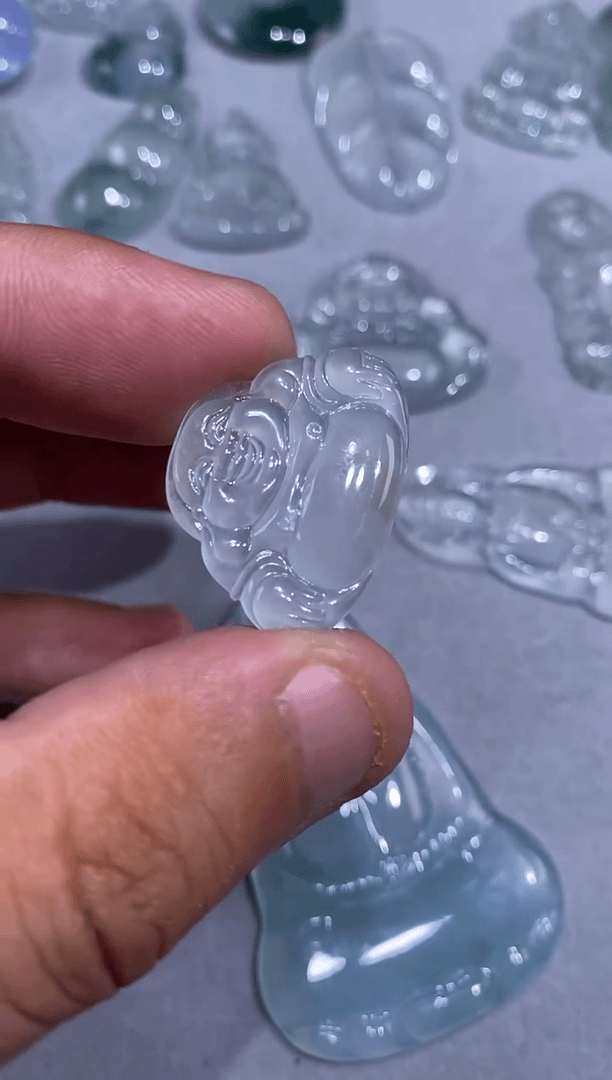 【闪购商品】翡翠佛未镶嵌佛680