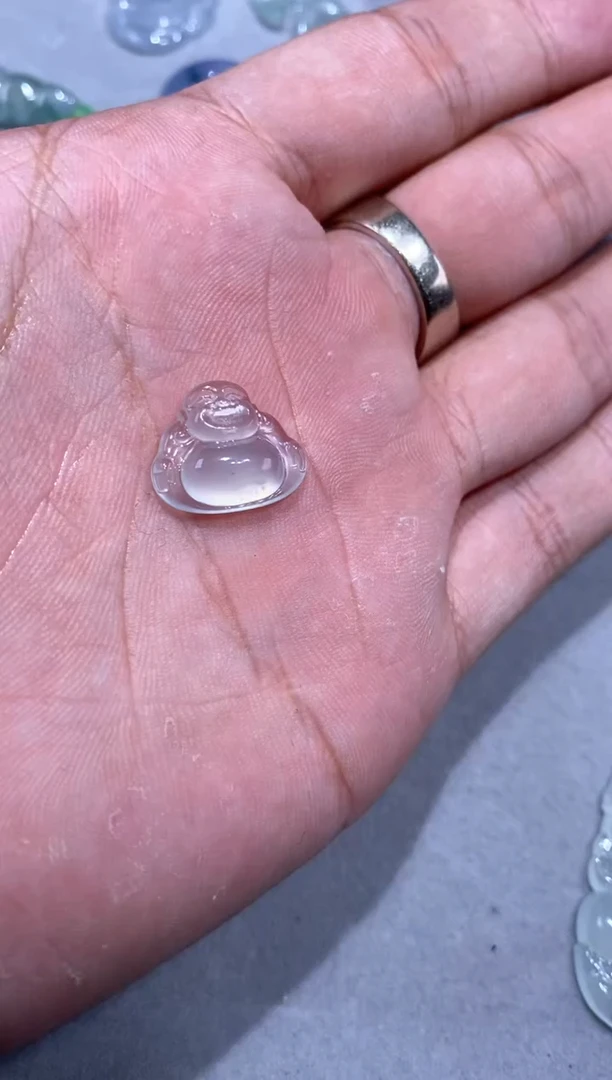 【闪购商品】翡翠佛未镶嵌佛1380