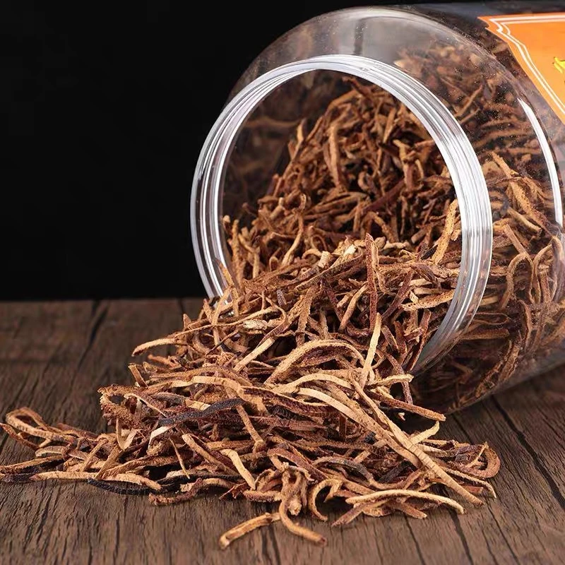 陈皮冬后大红皮切丝大份量500g【煲汤泡茶煮水】