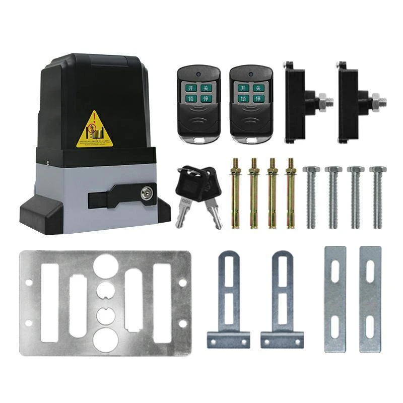 电动平移门电机齿条电机防水简约装置开门静音可调工厂品质