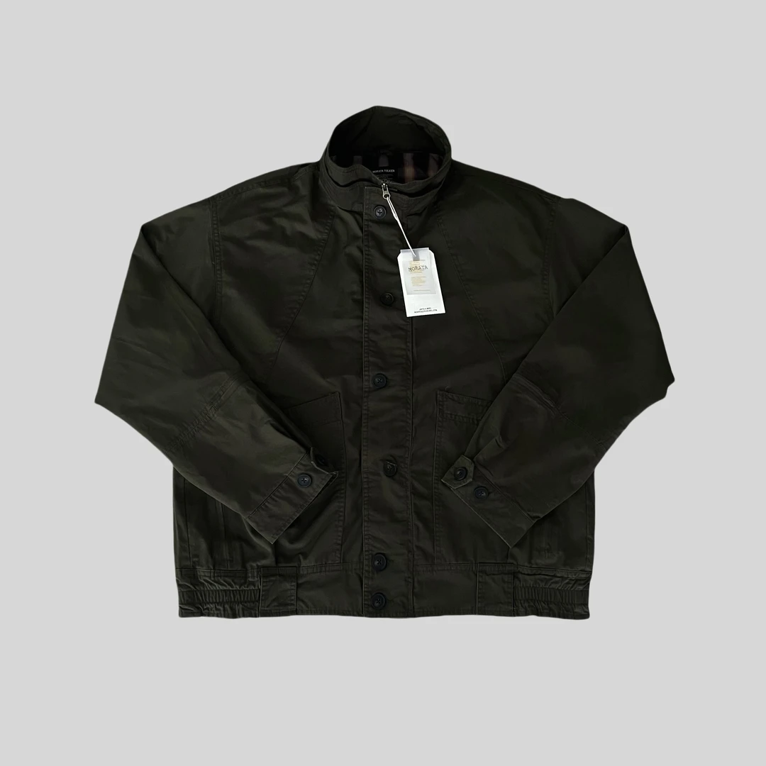 【四哥LISIR】精梳棉水洗工装夹克--0927