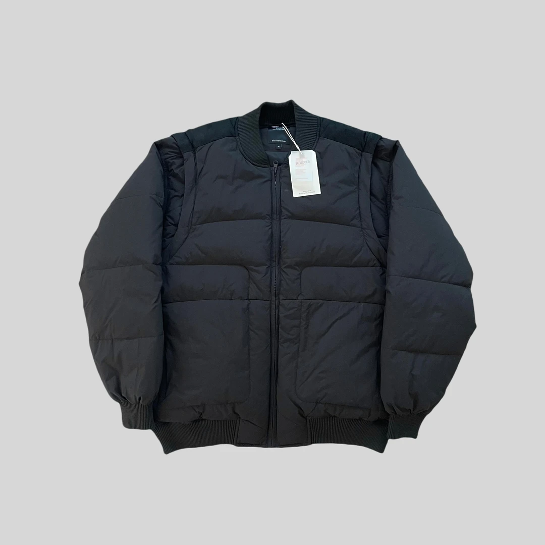 【双十一活动款】可拆卸袖结构款羽绒服--0018