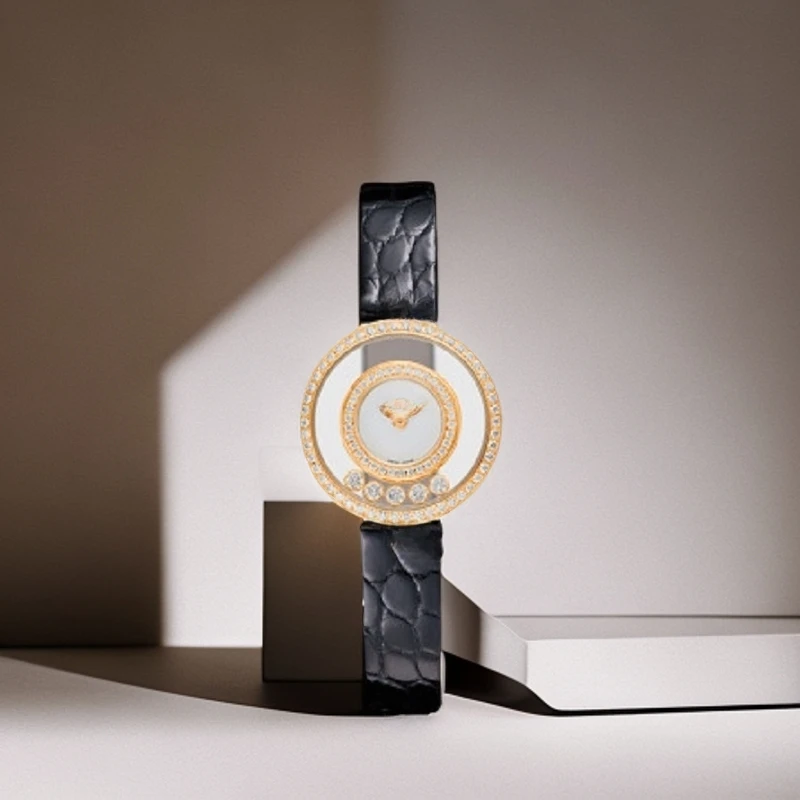 宫奢西普尼足金腕表