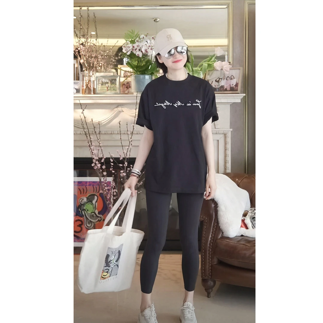 我是摩羯 攀岩馆同款 3A级纱线轻薄透气吸湿速干收腹提臀瑜伽裤