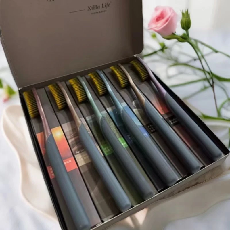 【粉丝福利】创新U型高效洁净长刷头 细丝加长软毛大头牙刷 家用w