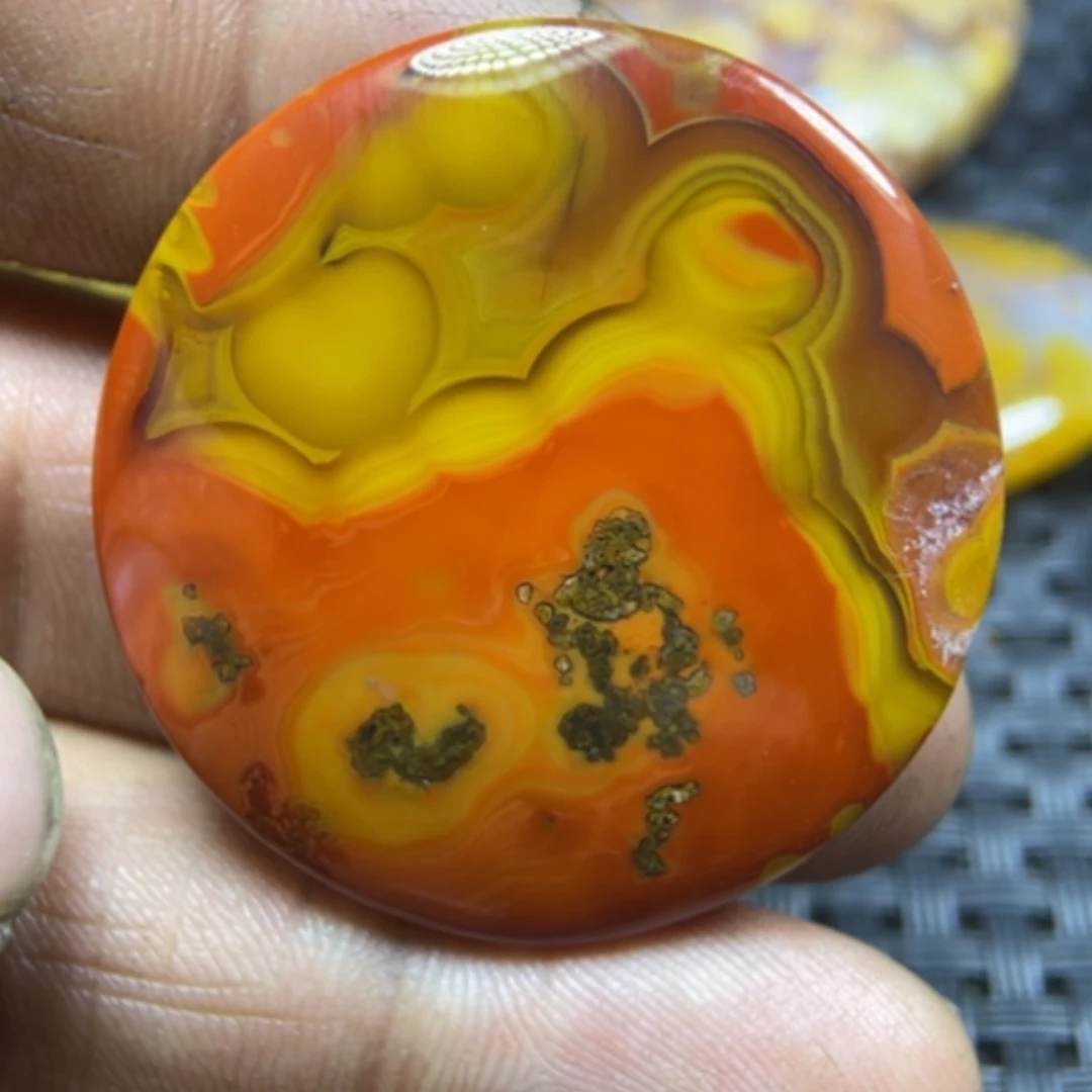 【闪购商品】玛瑙/玉髓颈饰未镶嵌大**岭