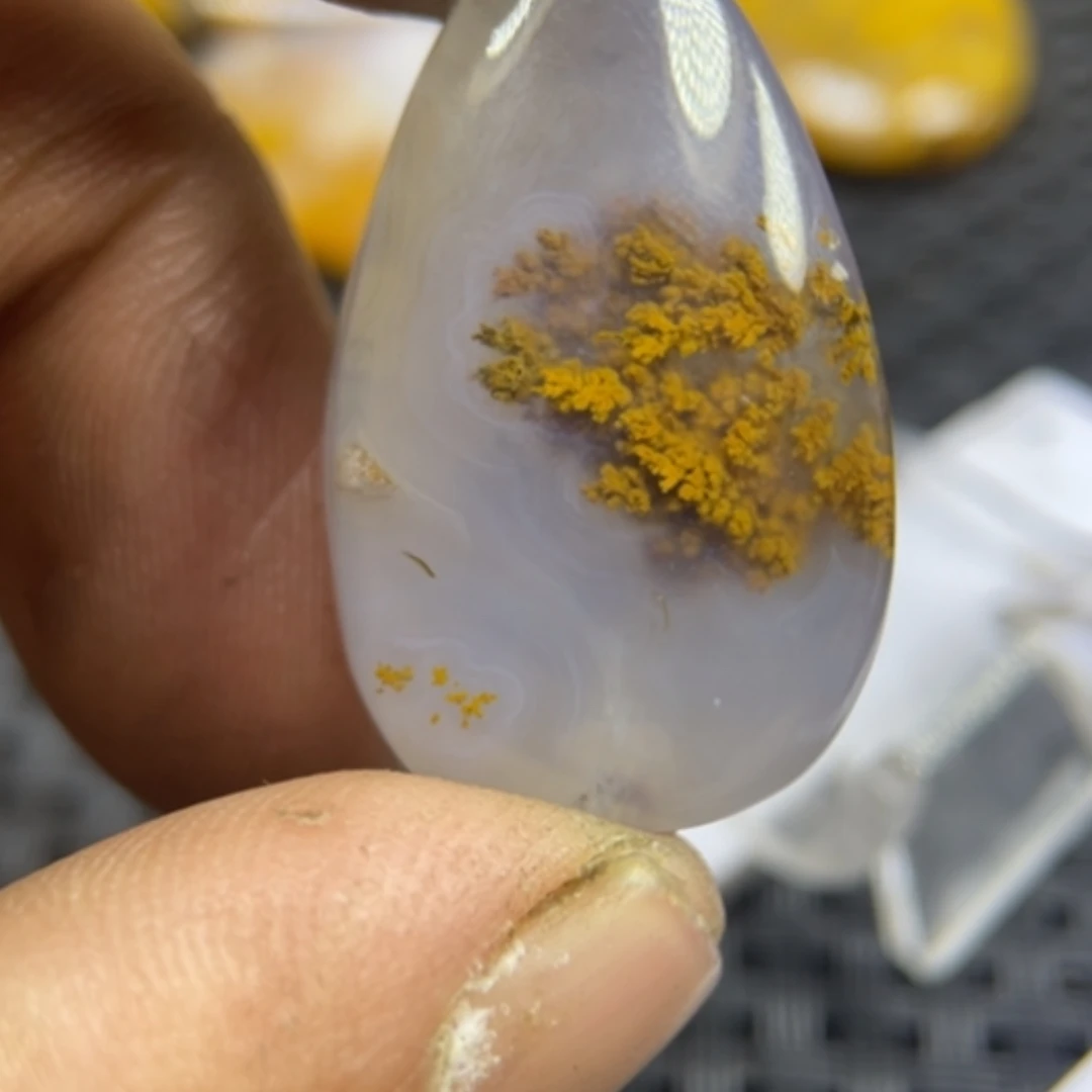 【闪购商品】玛瑙/玉髓颈饰未镶嵌用****7