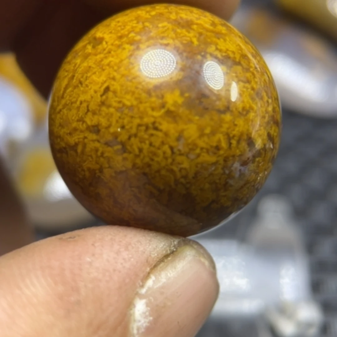 【闪购商品】玛瑙/玉髓颈饰未镶嵌人***金