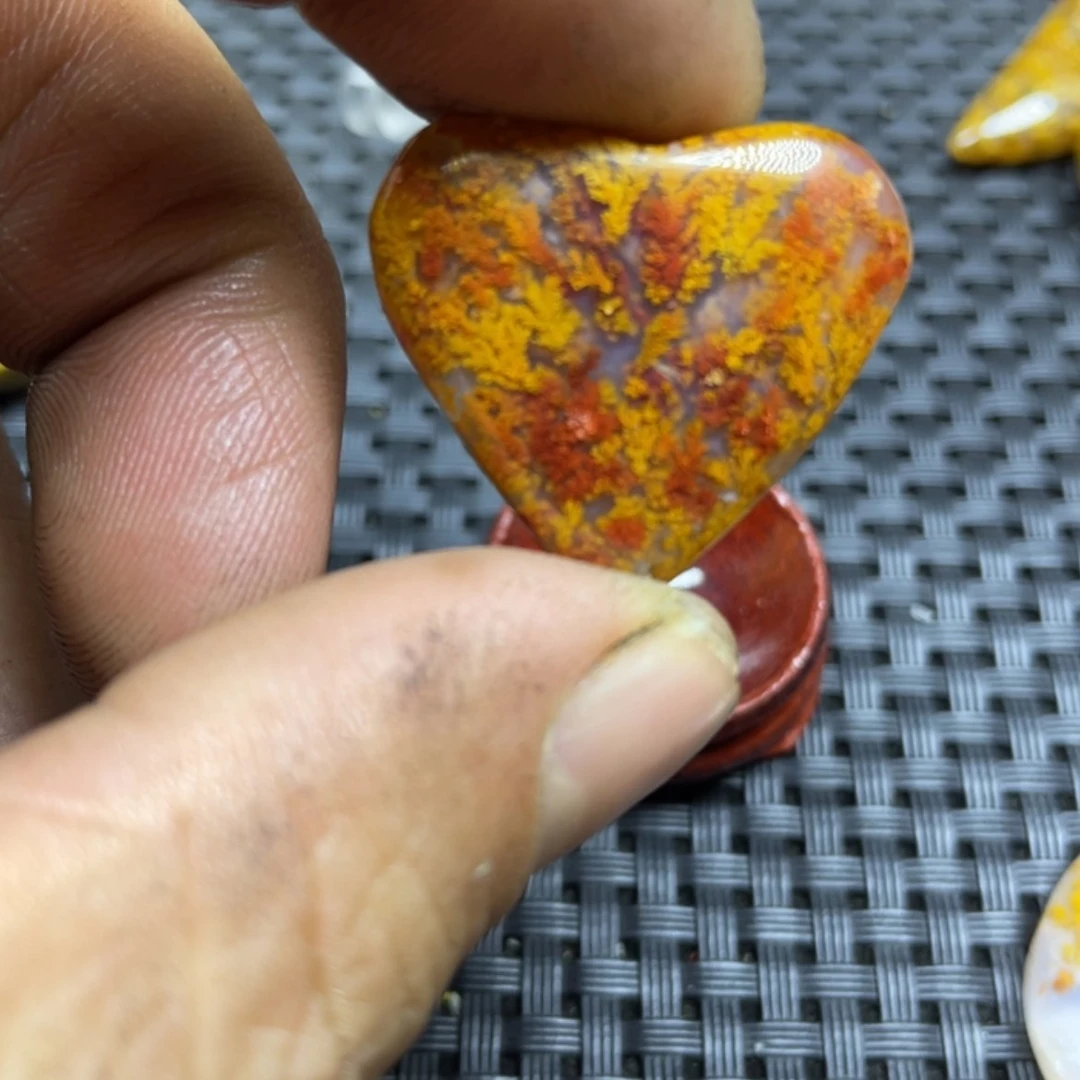 【闪购商品】玛瑙/玉髓颈饰未镶嵌雅*
