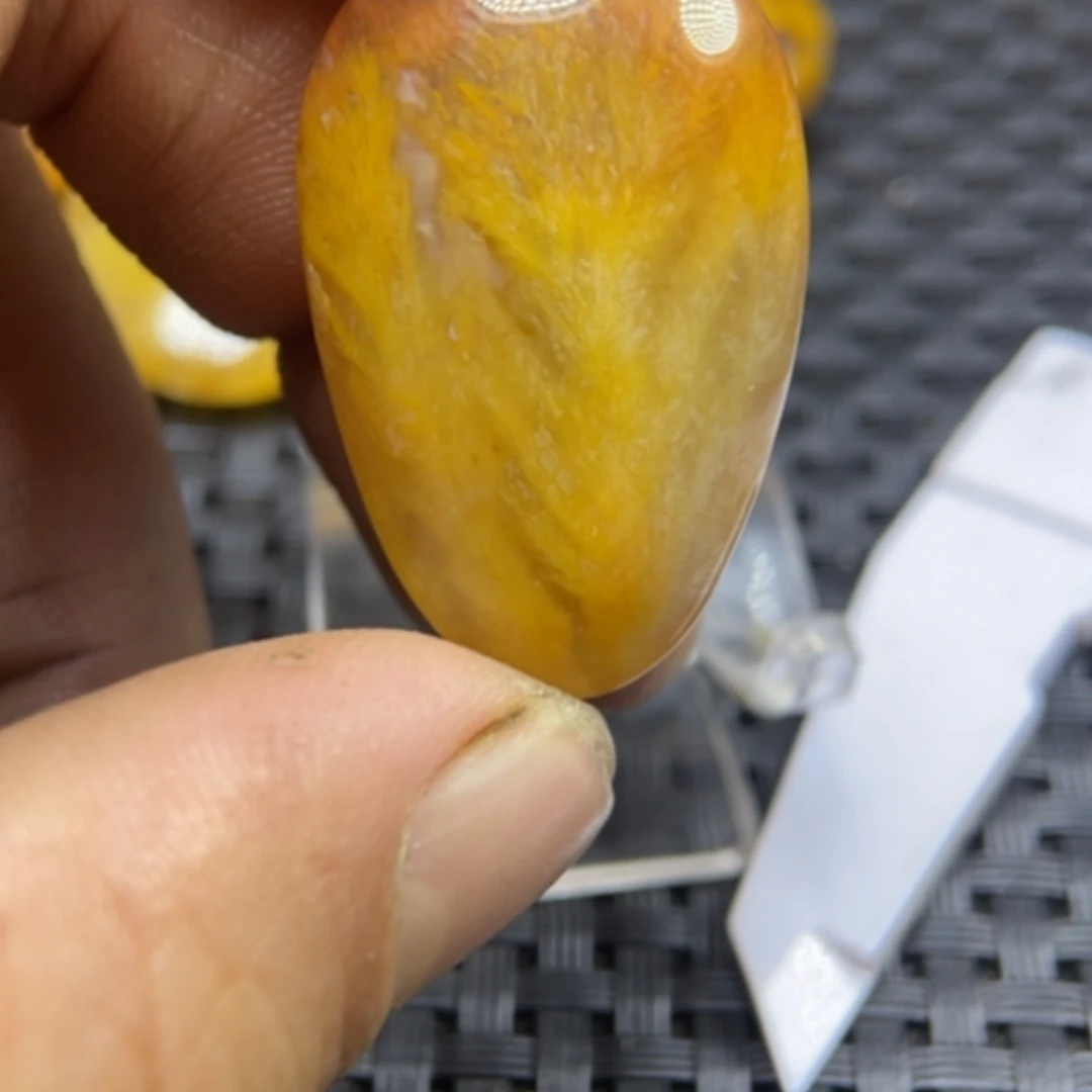 【闪购商品】玛瑙/玉髓颈饰未镶嵌石*图