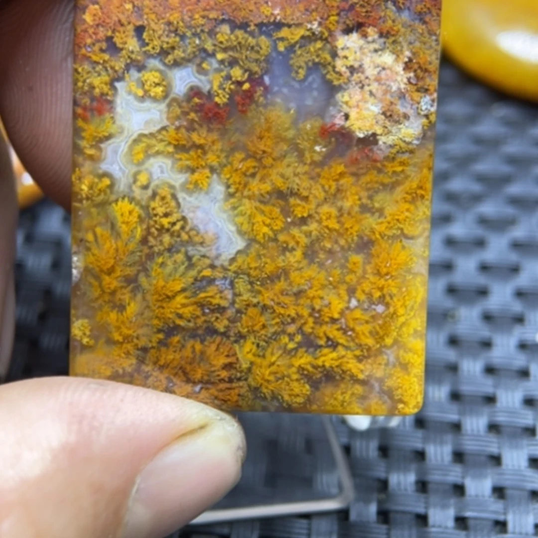 【闪购商品】玛瑙/玉髓颈饰未镶嵌江**生