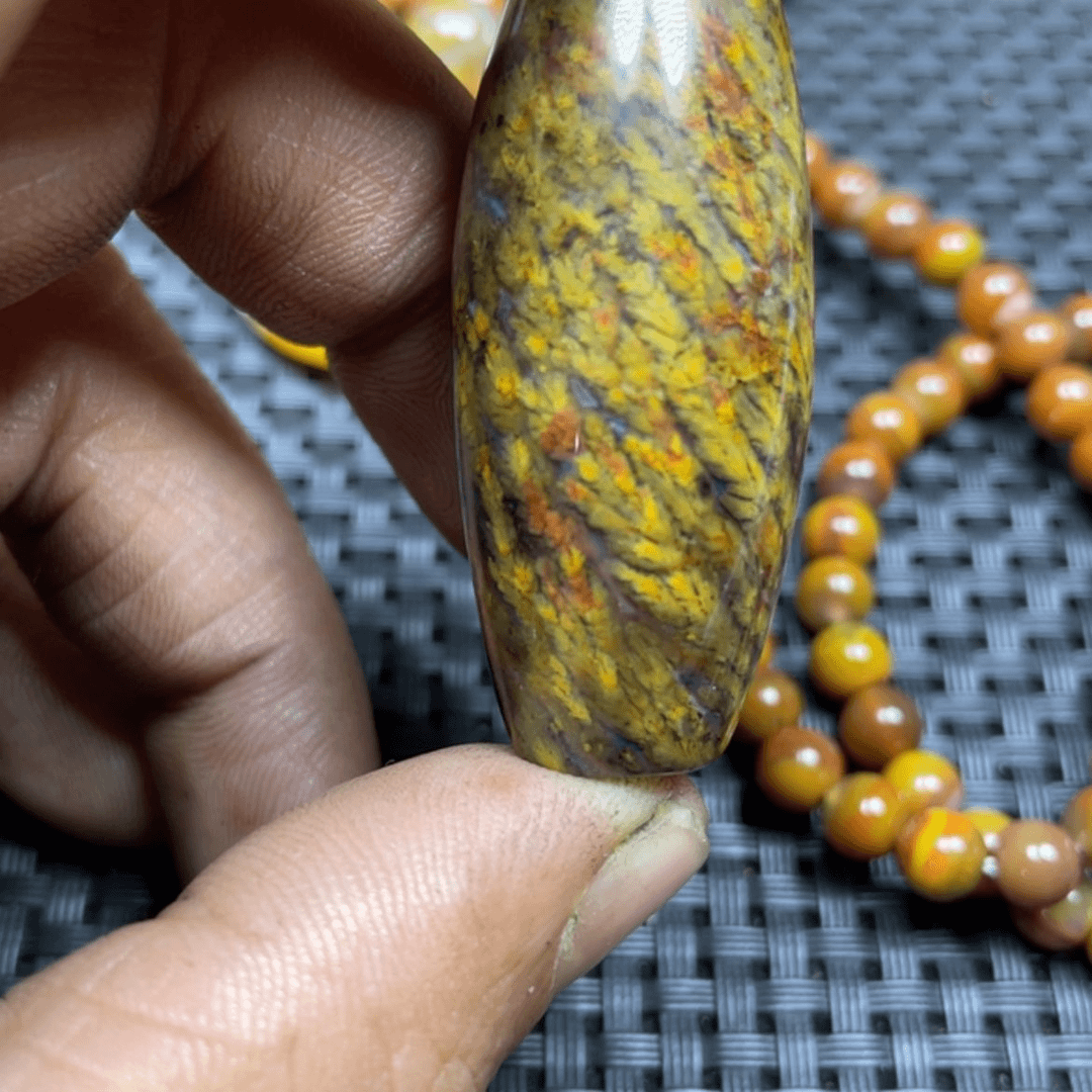 【闪购商品】玛瑙/玉髓颈饰未镶嵌赵*