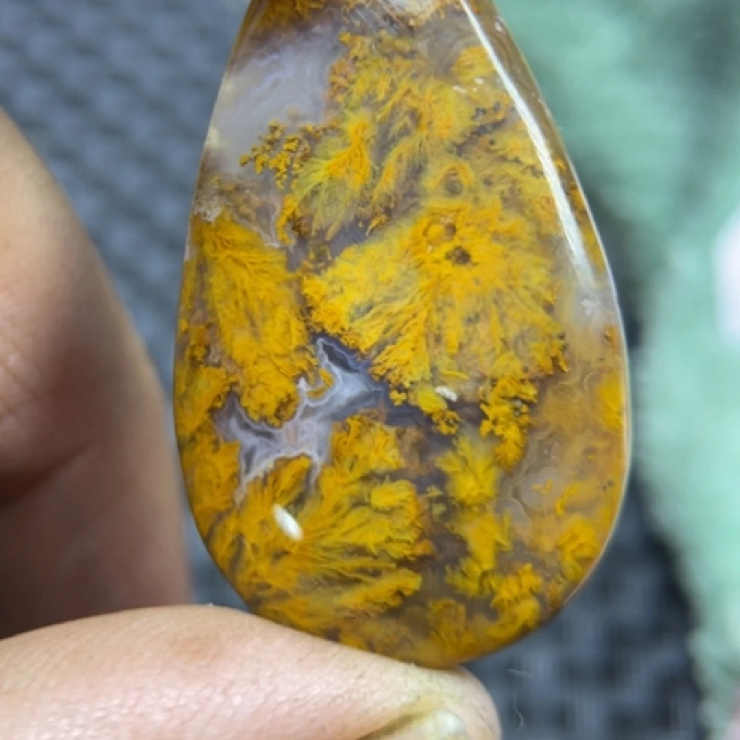 【闪购商品】玛瑙/玉髓颈饰未镶嵌江**生