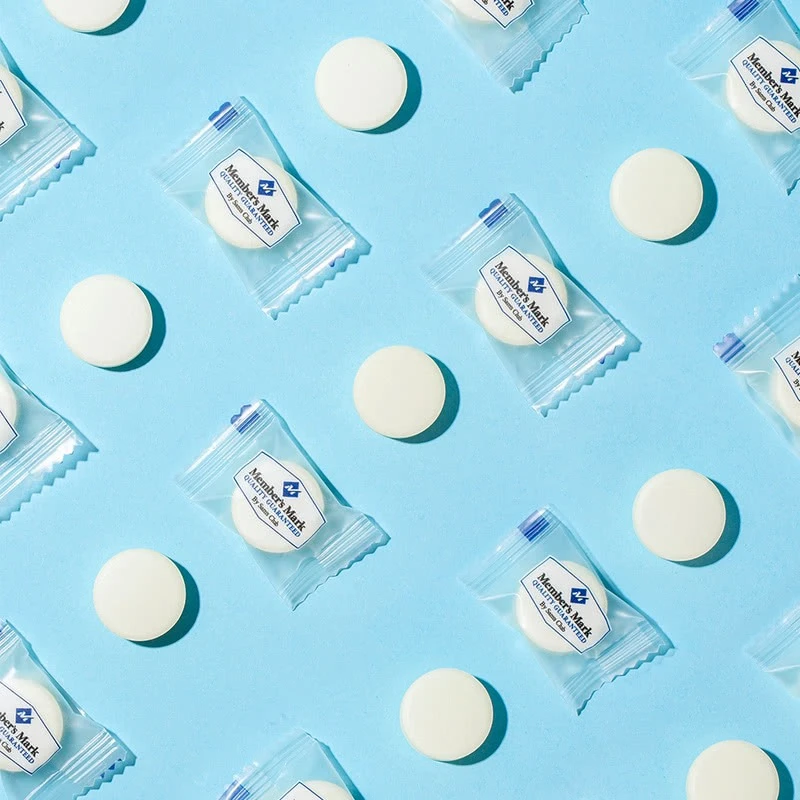 会员臻选含牛乳奶片糖果硬质香甜浓郁喜糖儿童趣味零食网红美食