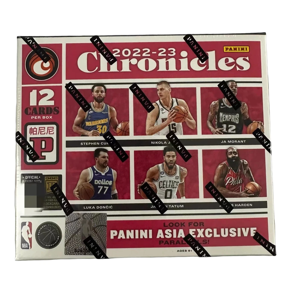 帕尼尼 panini 22-23 编年史 亚洲 单盒 (独占低编、签字)