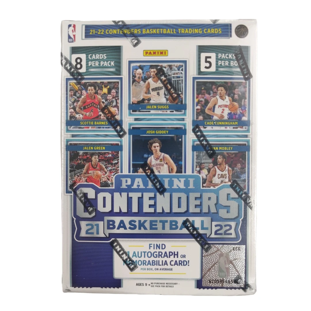 【单包/盒】21-22球票手雷单盒 球星卡（未成年禁止，默认代