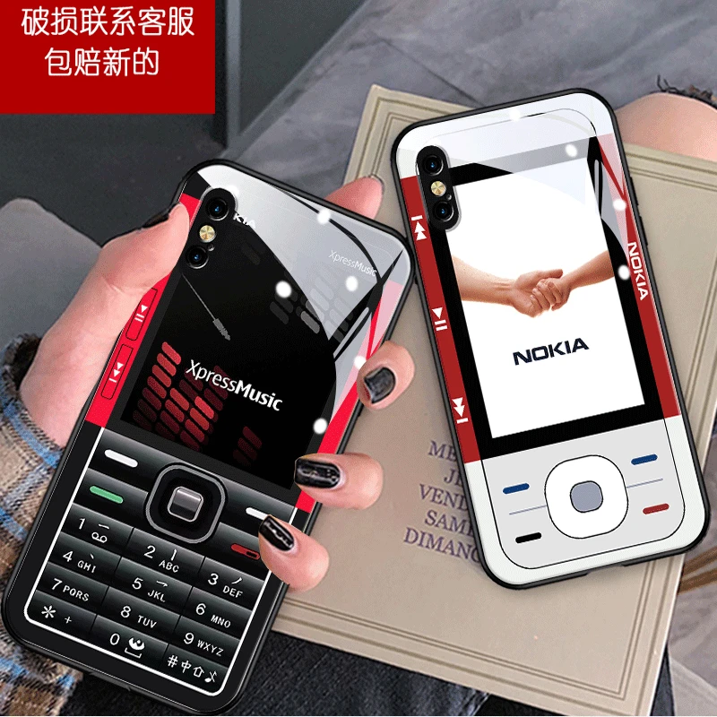 复古诺基亚适用于苹果11手机壳新款iPhonexr创意个性时尚高级感mx