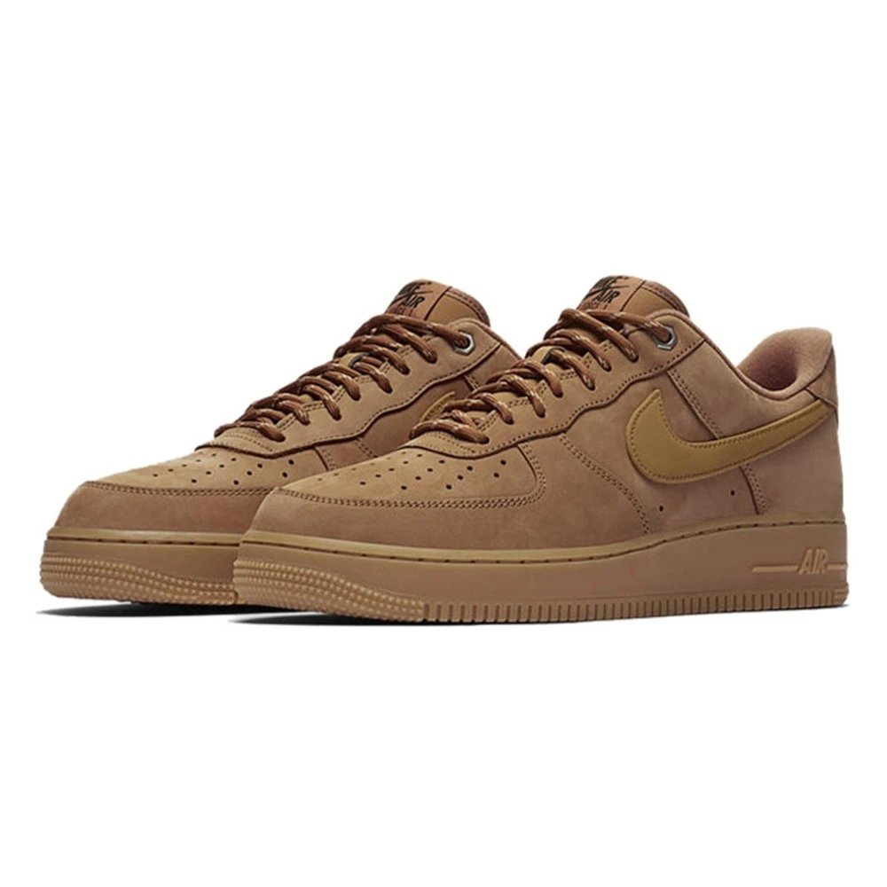 Nike/耐克秋冬男鞋AF1小麦空军一号低帮运动鞋休闲板鞋CJ9179-200