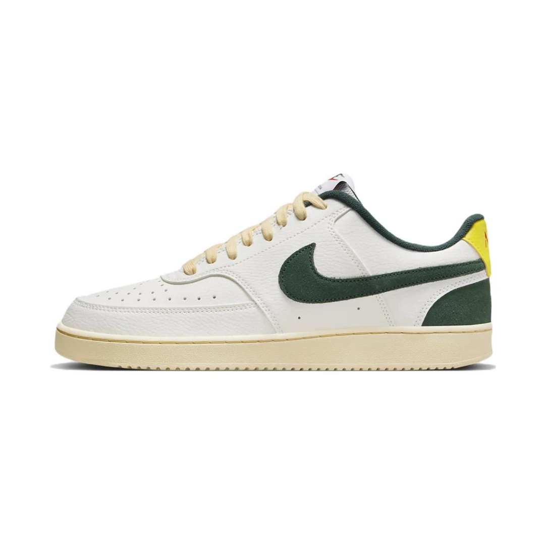 Nike Court Vision LO NCPS低帮 板鞋 男女同款 帆白绿FD0320-133