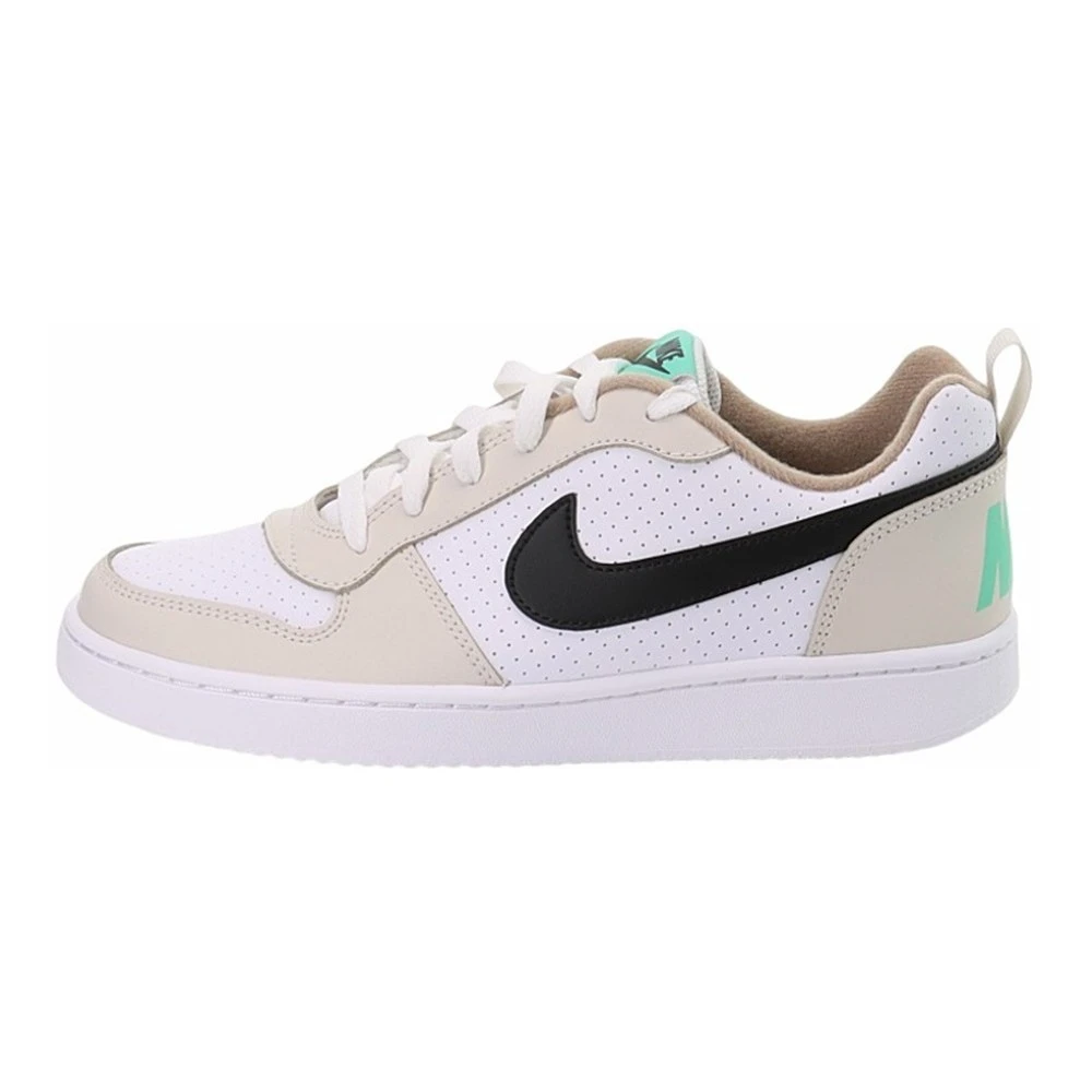 Nike/耐克 Court Borough 休闲 低帮 时尚板鞋 GS 灰白DZ2783-101