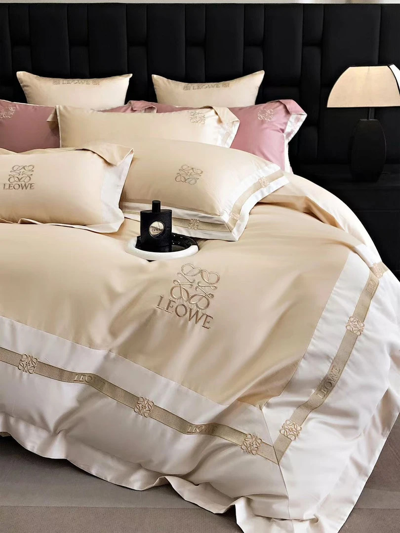 【凯瑟琳床品】罗尔威系列全棉高奢四件套