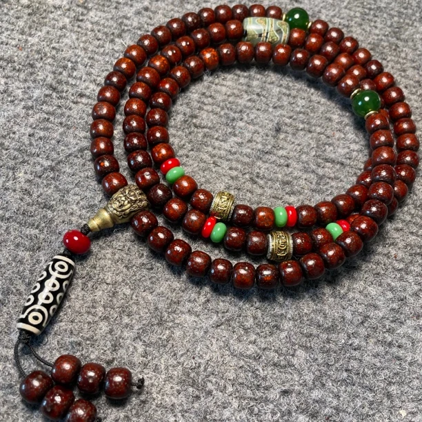 9mm ±（回流星月｜星月菩提｜108颗）