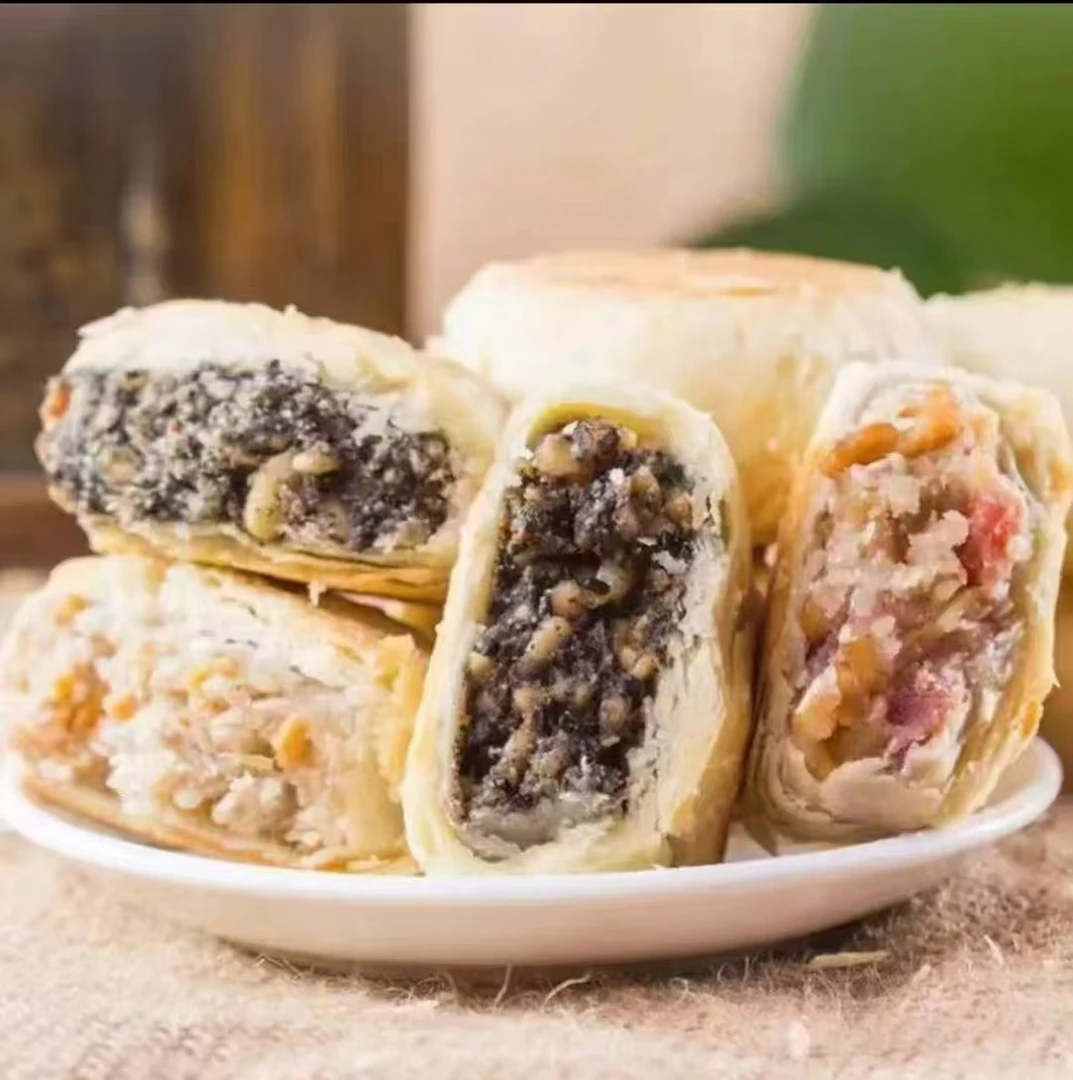 竹溪特产龙氏贤武月饼