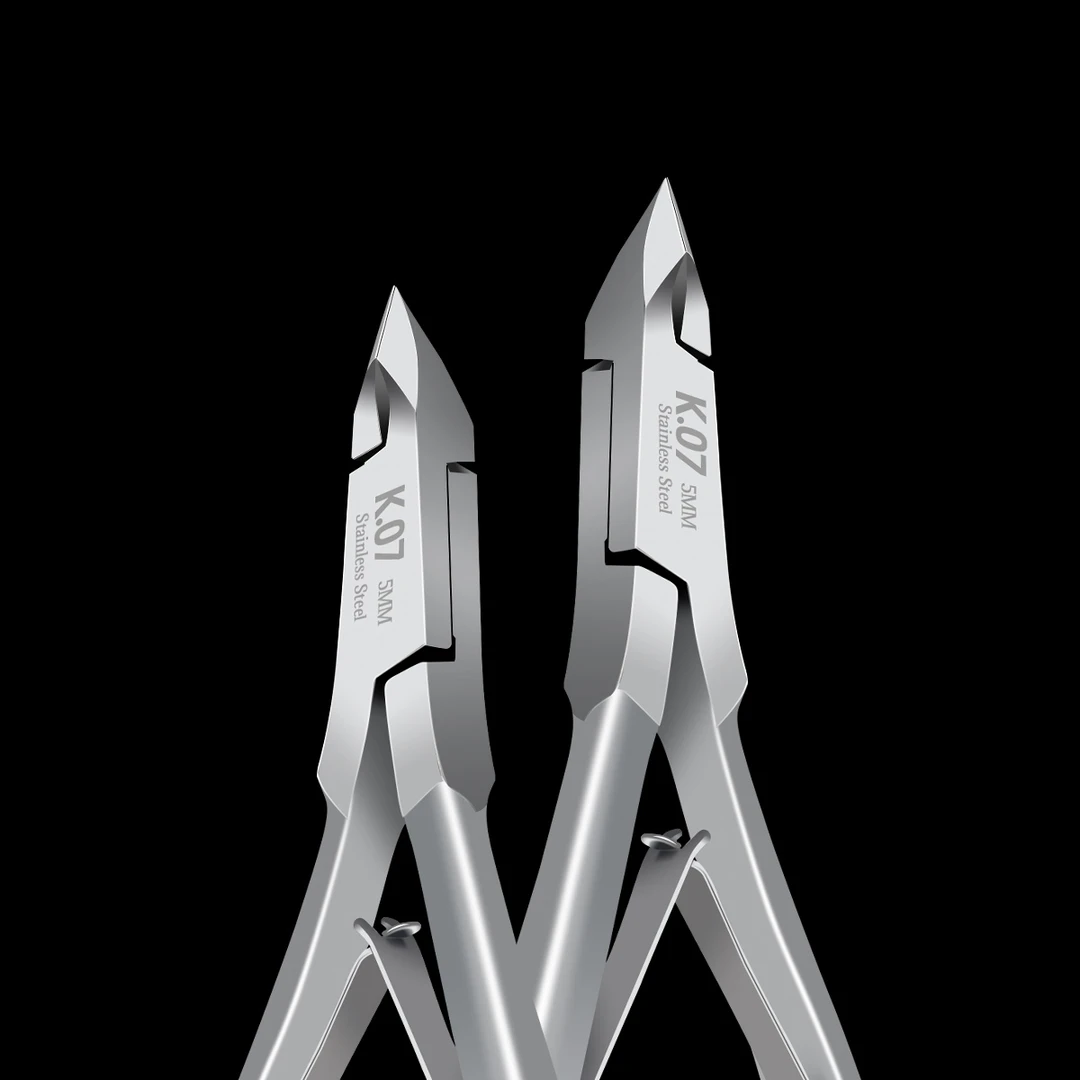 DKCAELYN达克死皮剪K07美甲专业死皮剪5-6mm刀口美甲专业死皮剪