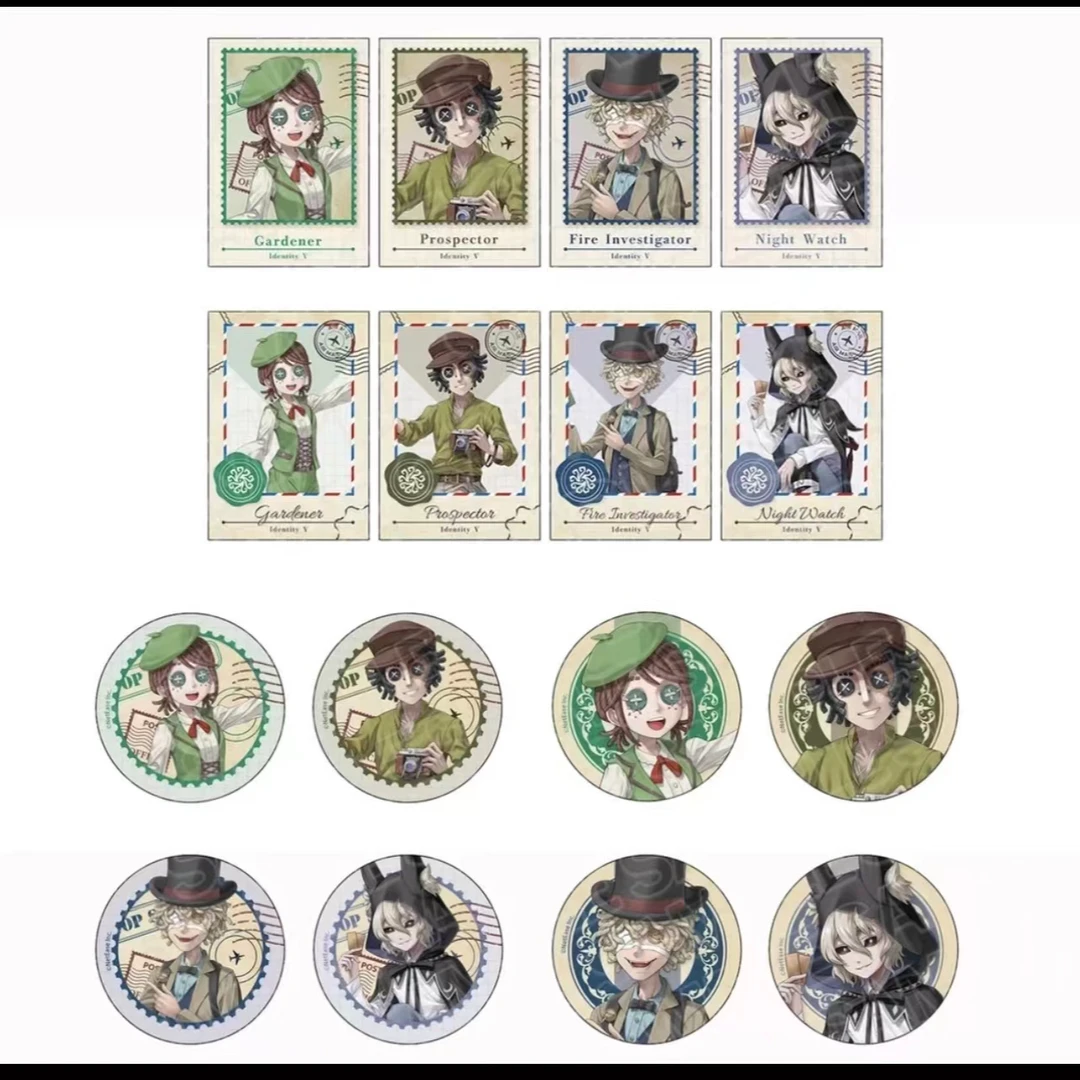 第五人格 秋日悠游东京站快闪场贩吧唧拍立得卡徽章散池 代拆盲盒