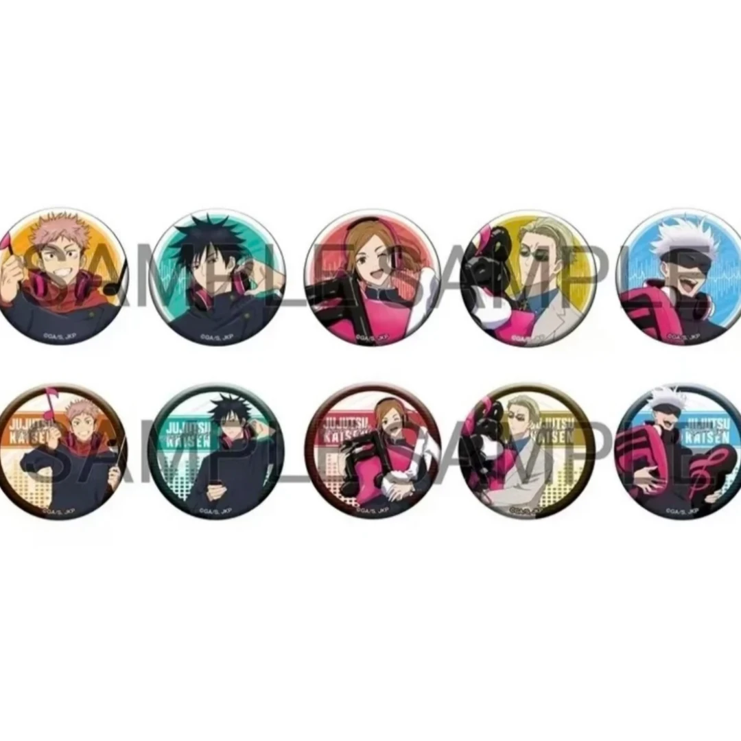 日谷 咒术回战 HMV联动 音乐会吧唧 代拆盲盒