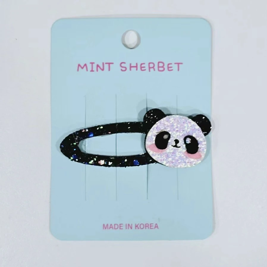 韩国进口儿童不伤发BB夹女孩刘海夹发饰