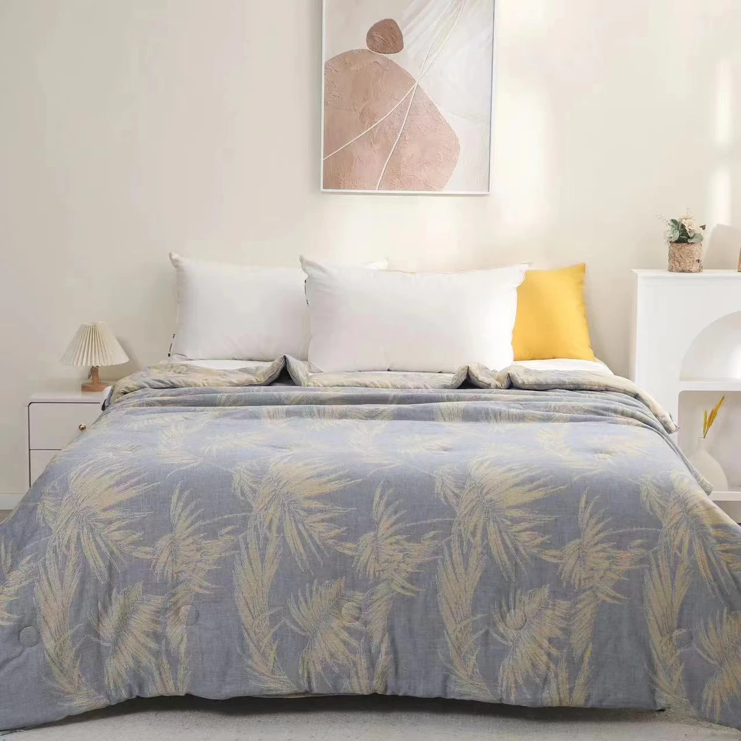 【惊鸿】新款高端A类双层纱秋冬被150*200