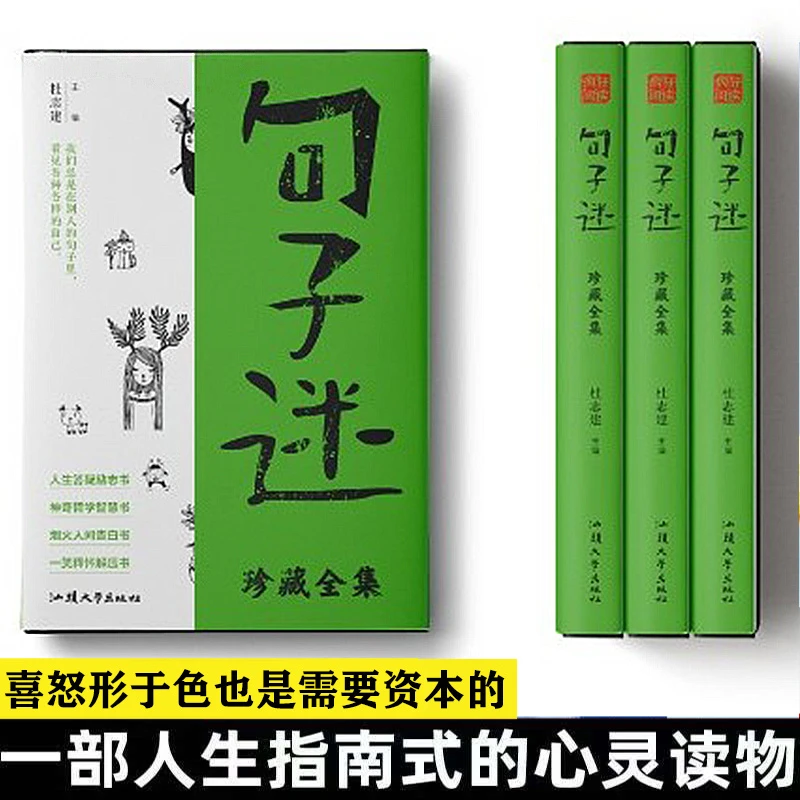 正版 句子迷珍藏全集 烟火人间 带你走出心灵的迷茫和困顿