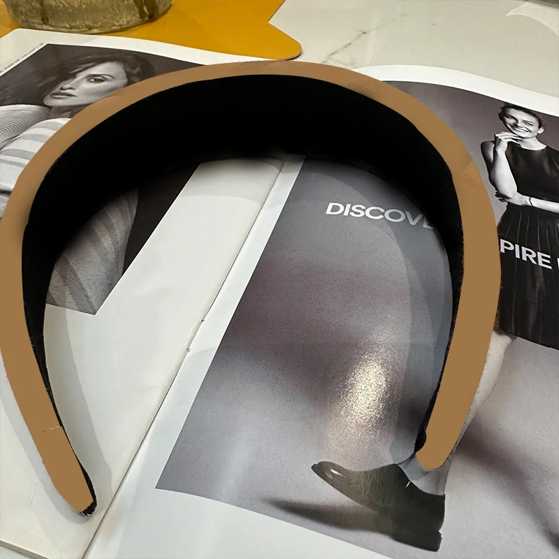 秋冬气质高颅顶百搭时尚发箍