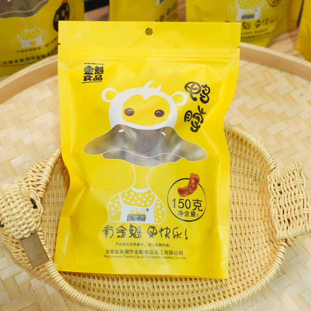 金魁 卤味鸭脖 酱香甜辣口味 真空小包装150g