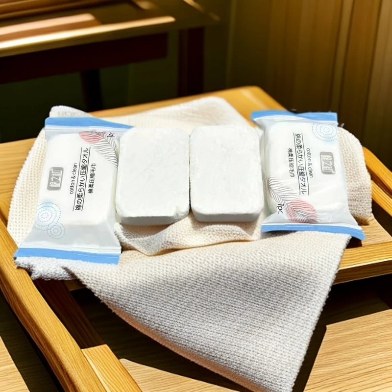 9101绵柔压缩毛巾