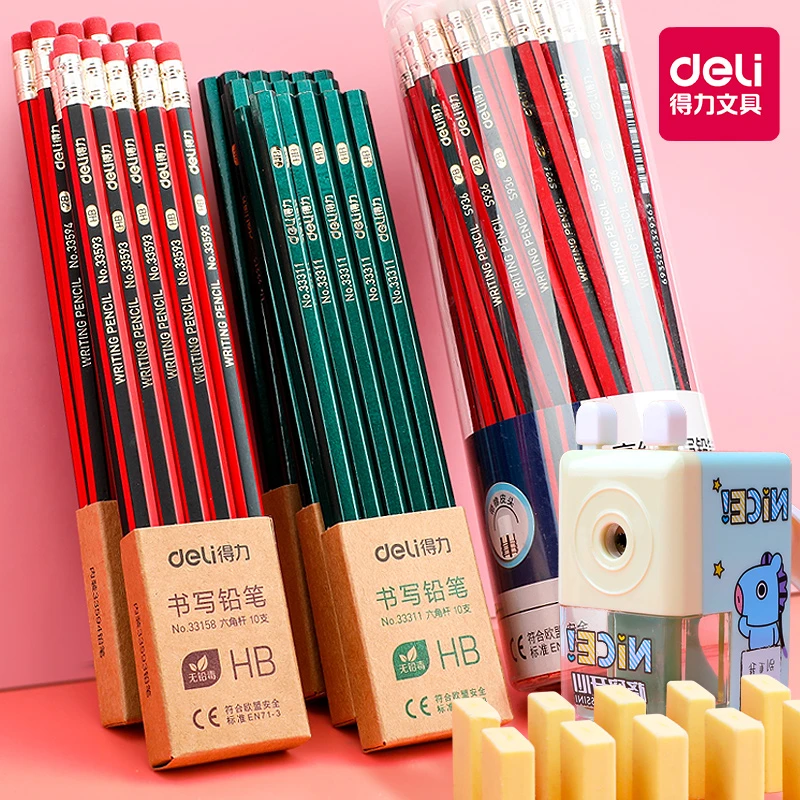 铅笔小学生儿童专用HB铅笔2比六角杆一年级幼儿园2B涂卡