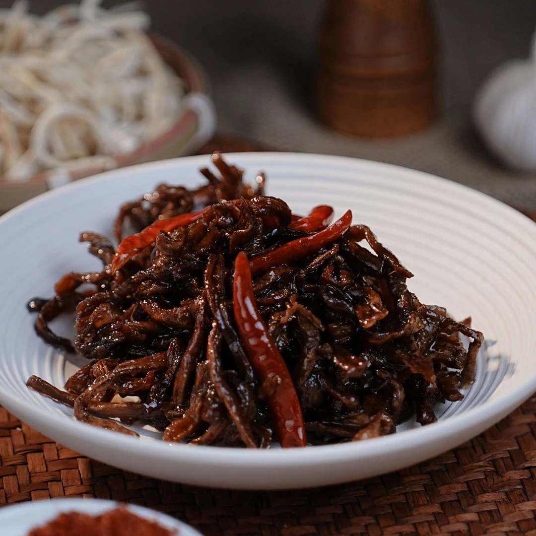 朝鲜族油焖萝卜条250克*3袋传统即食健康产品