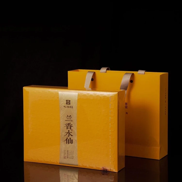 心头肉岩茶兰香水仙60克 6泡礼盒包装 武夷山岩茶水仙