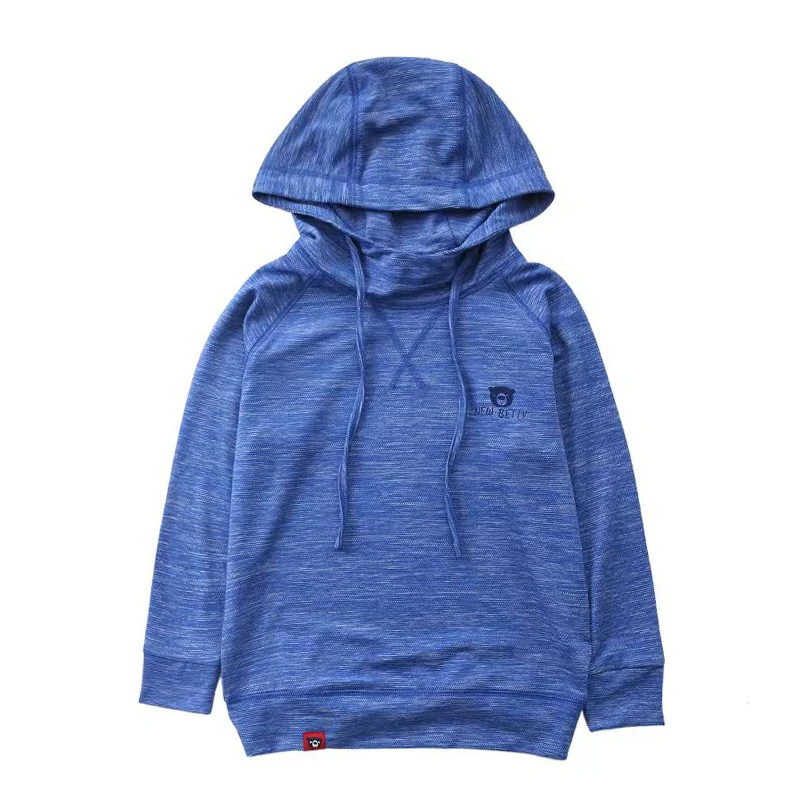 特~儿童防晒连帽衫休闲速干套头长袖中大童049